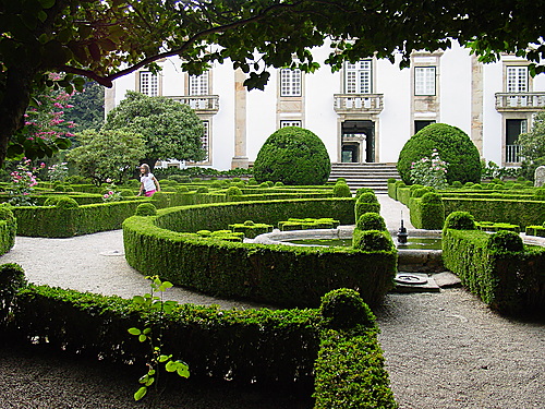 Jardim do Solar de Mateus